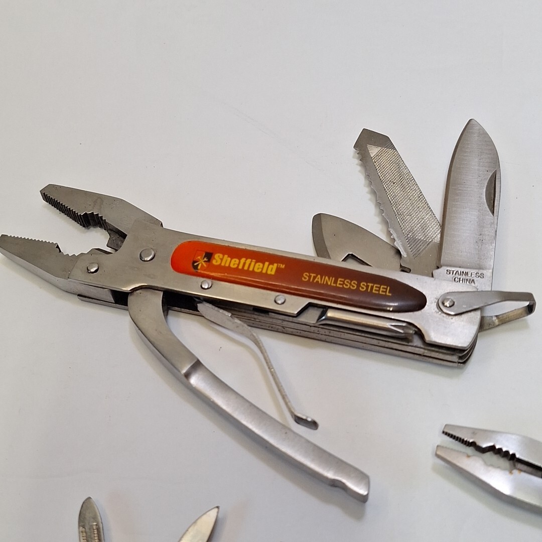 Sheffield Multi-Tool Knife Set