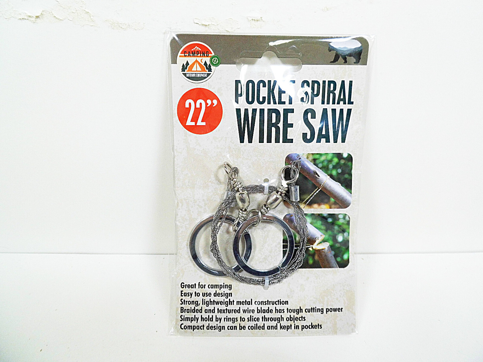 Survival Kit Outdoor Shelter Saw Multi-Tool Cutlery Poncho Whistle Cord Camping