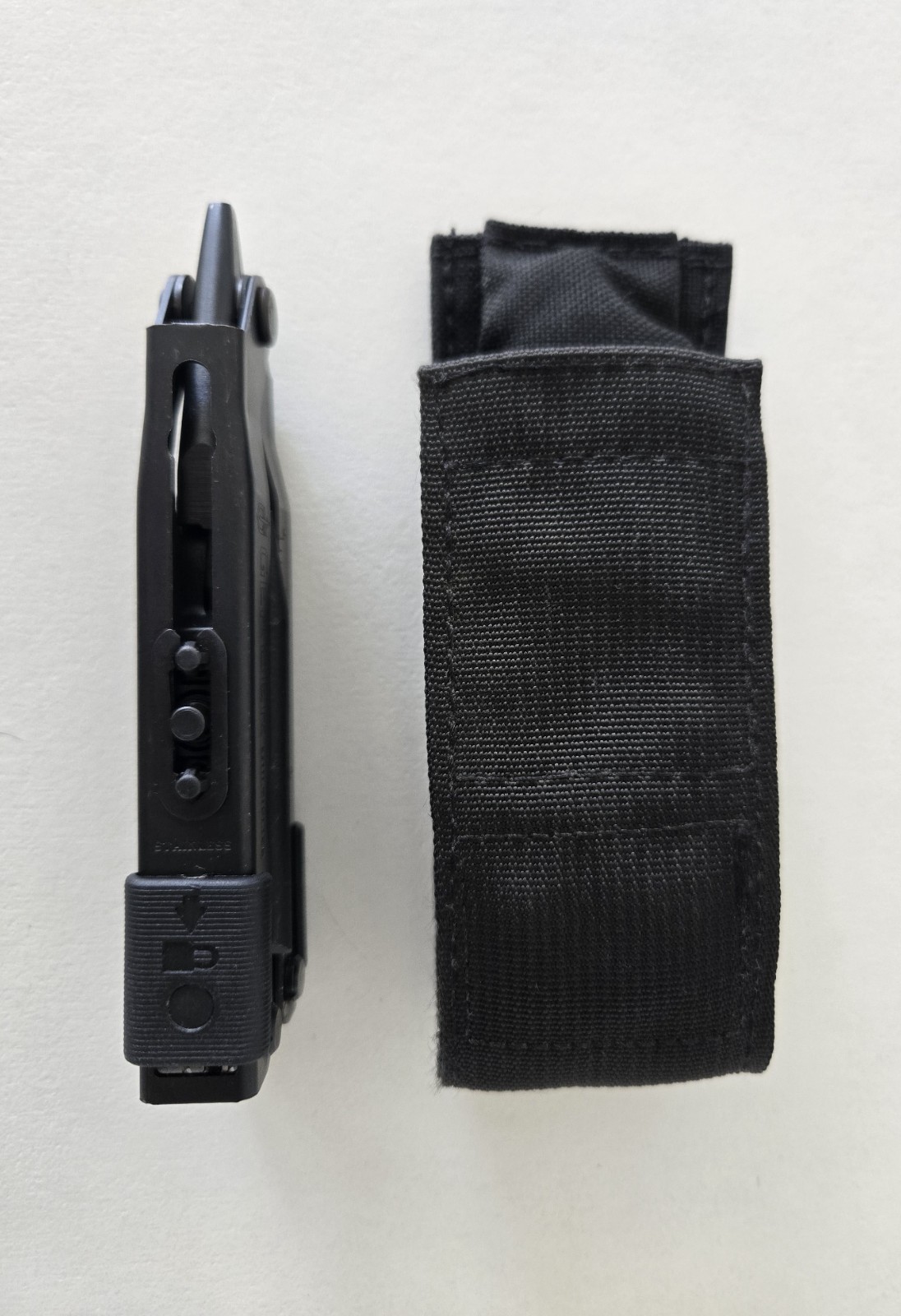 Gerber Multi-Plier 600 D.E.T. Multi‑Tool – Needle Nose (Black Oxide) With Sheath