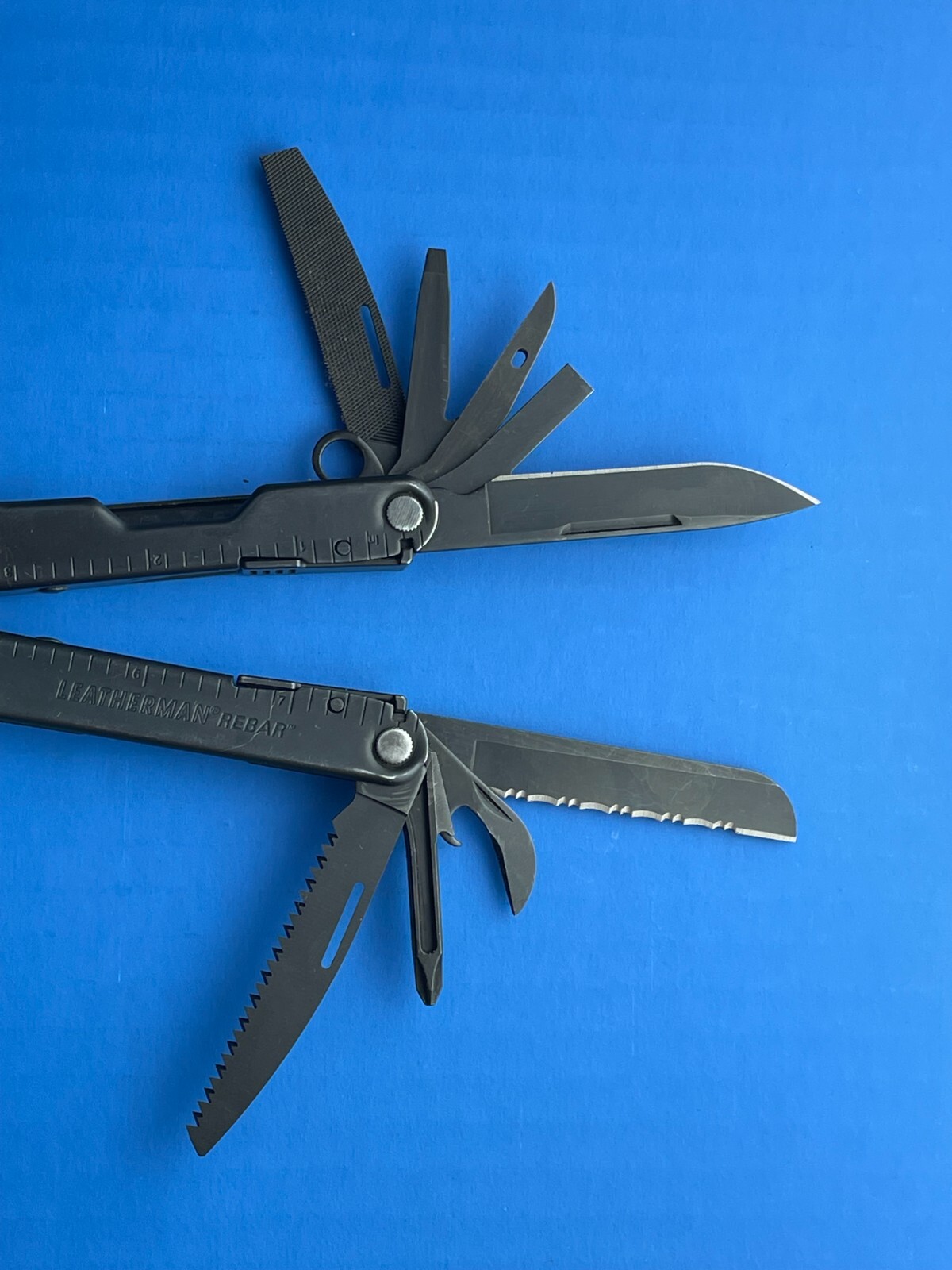 Leatherman Rebar Multi-Tool Black Oxide