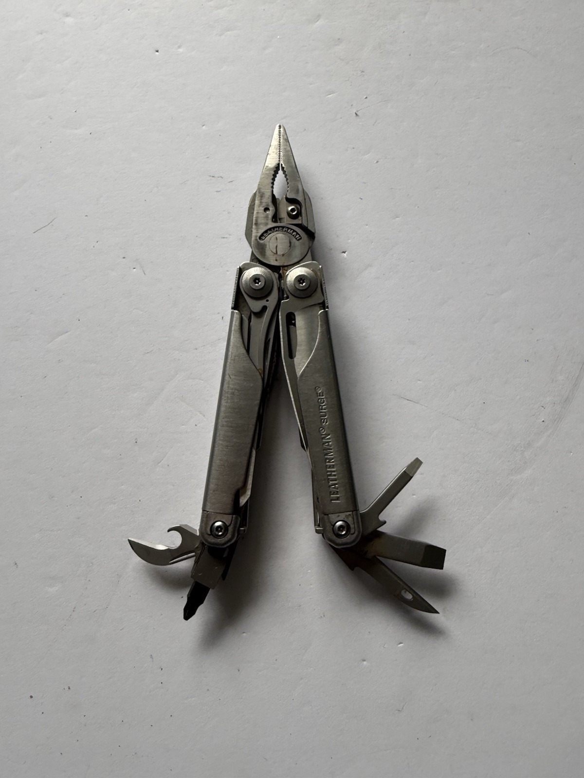 Leatherman Surge Multi-Tool Stainless Steel