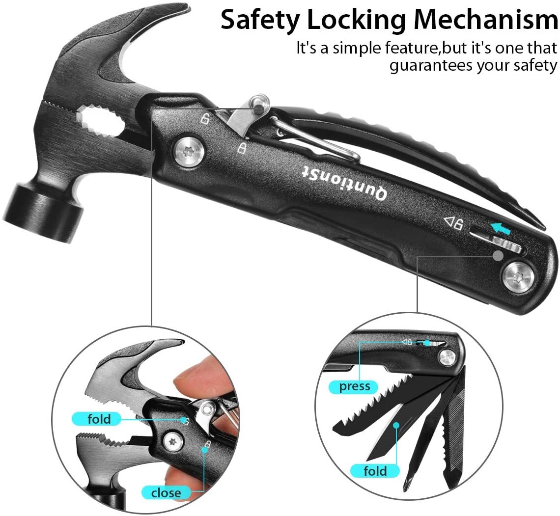 12-in-1 Hammer Multitool