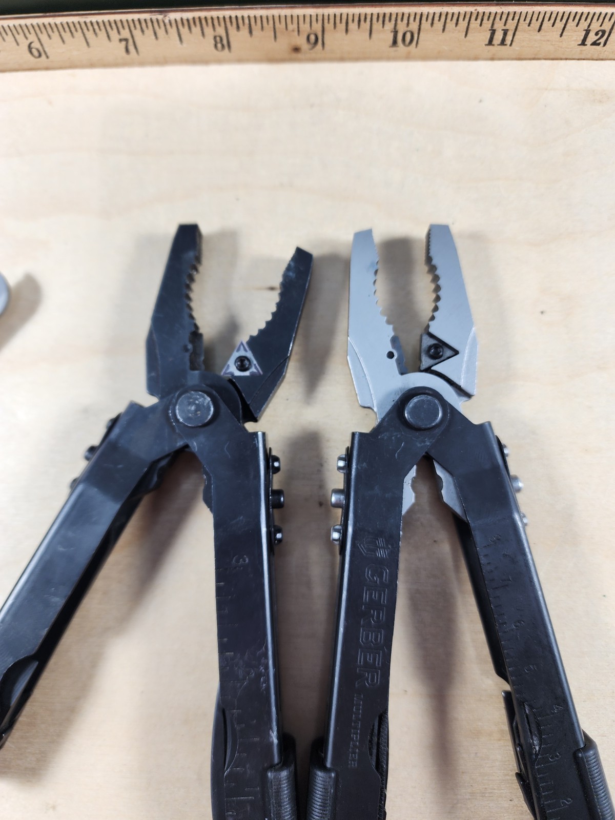 Gerber MP 600 Multi-Plier 600 Stainless/Black Bluntnose CARBIDE x1(ONE) per