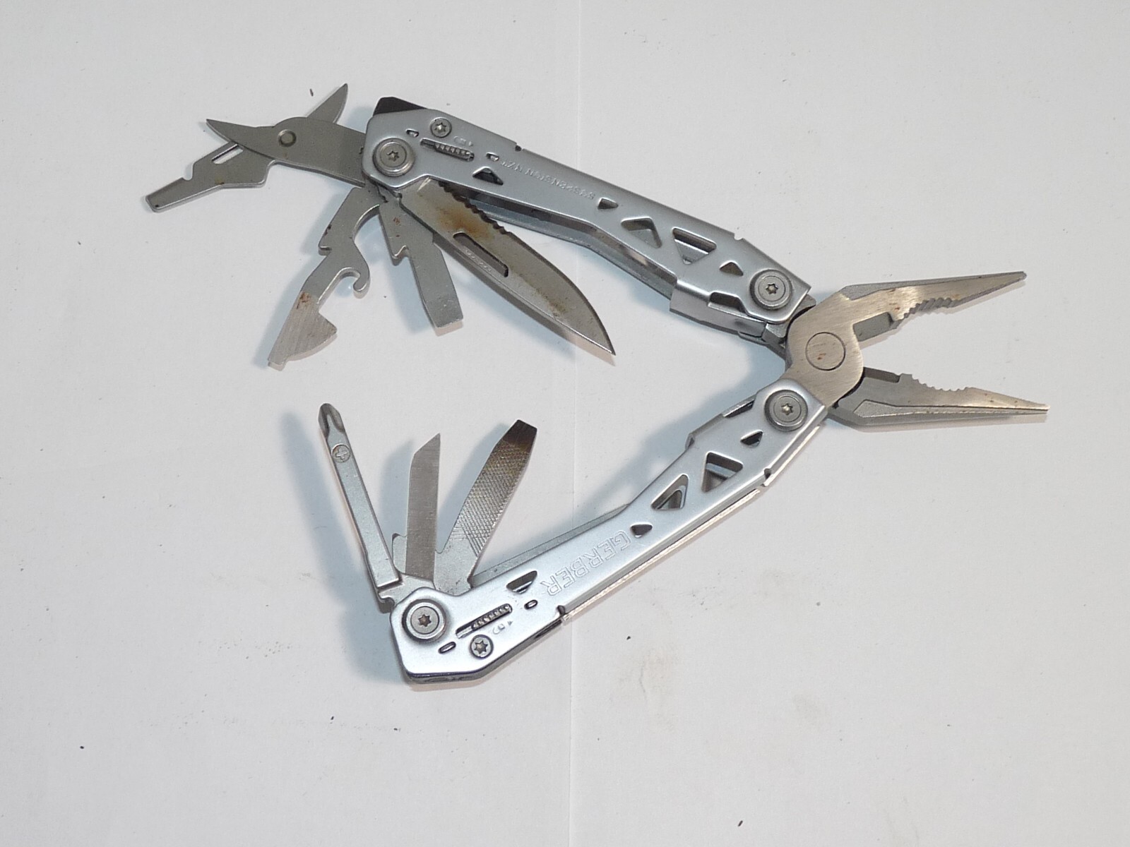 Gerber Suspension-NXT Mutli-Tool w/ 15 Tools