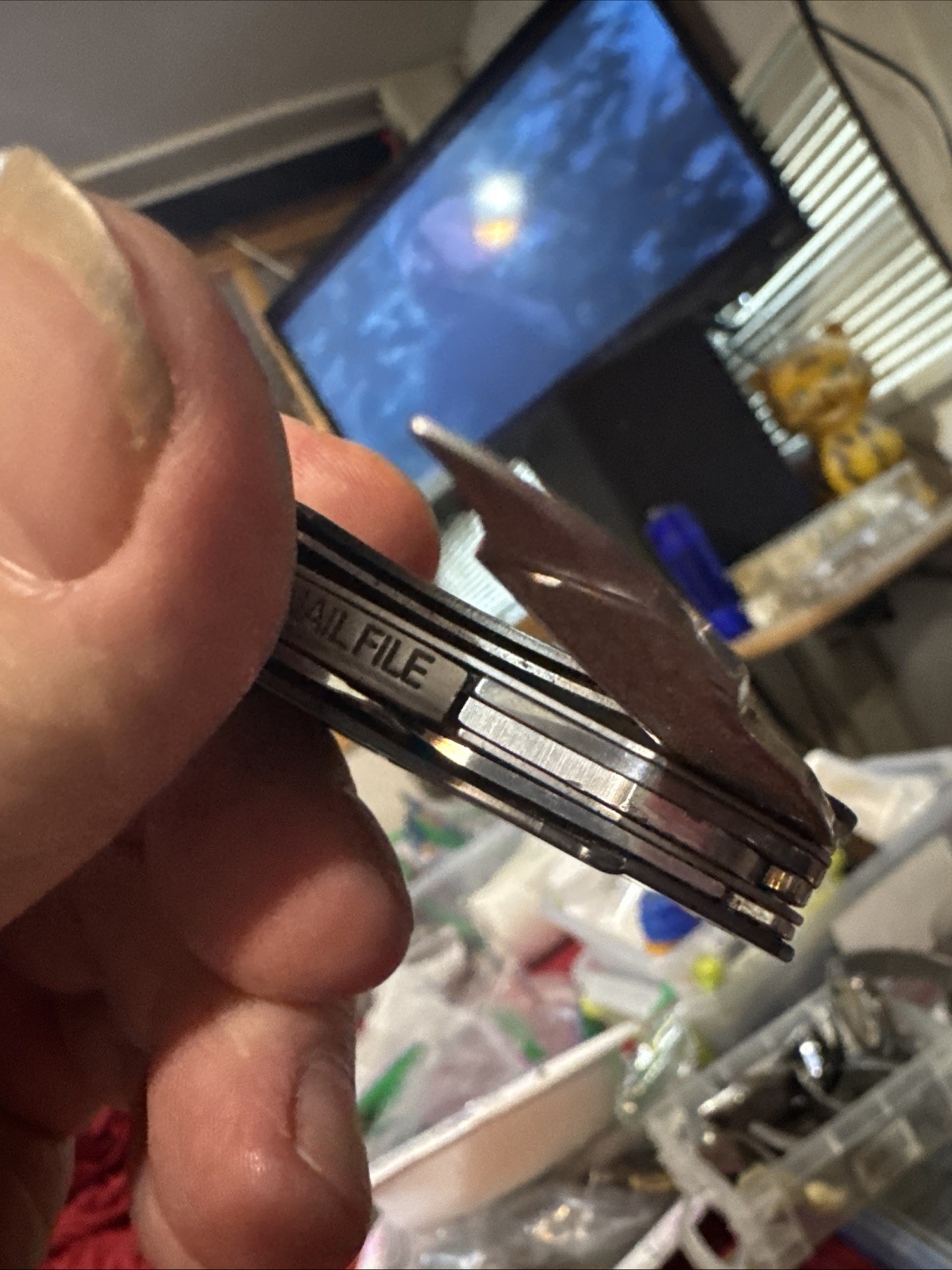 Gerber Mini Suspension Compact Multitool Folding Tool – Great Condition –