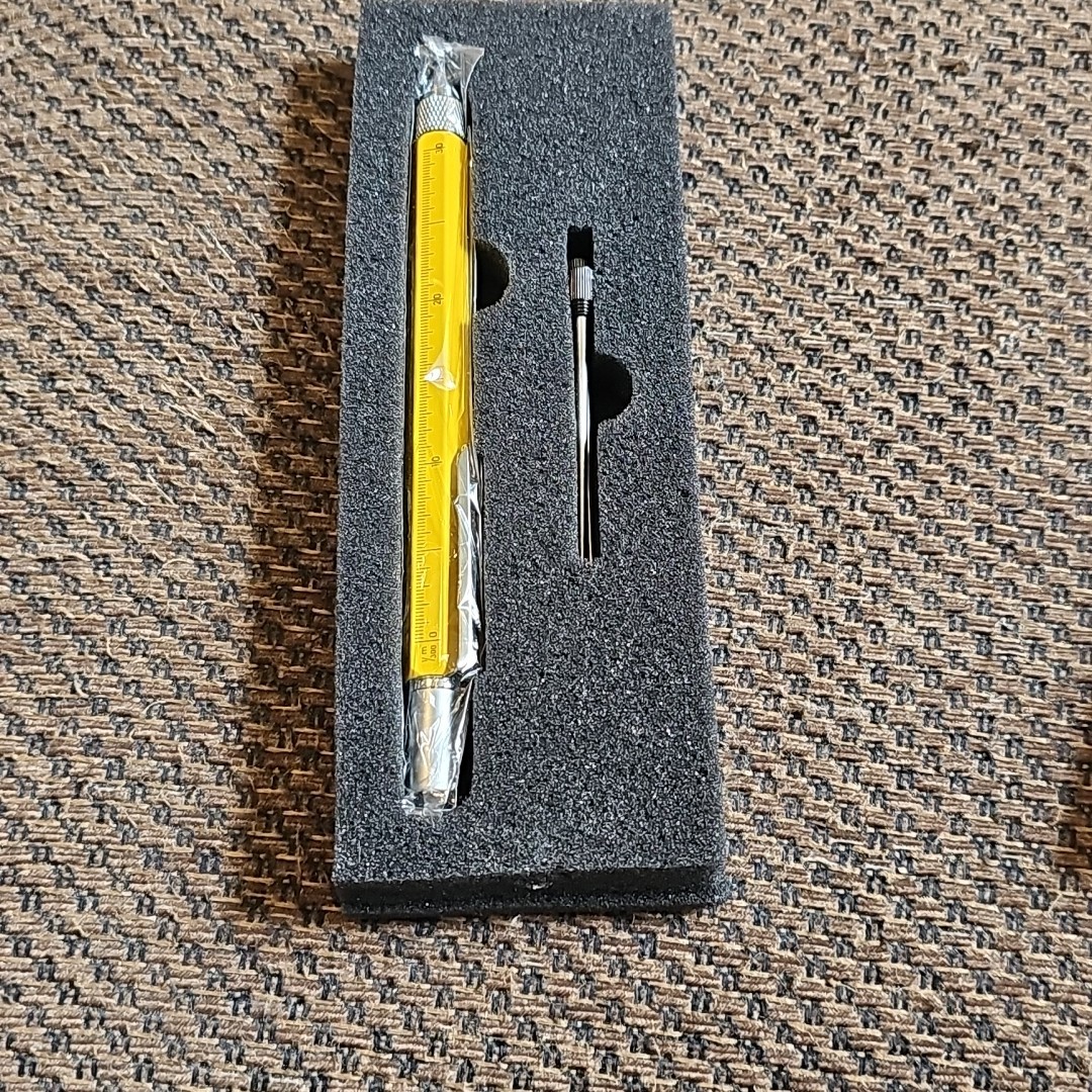 Fuadis Multi-tool Pen Set 6 In 1 Tool Set With Ink Refills Included