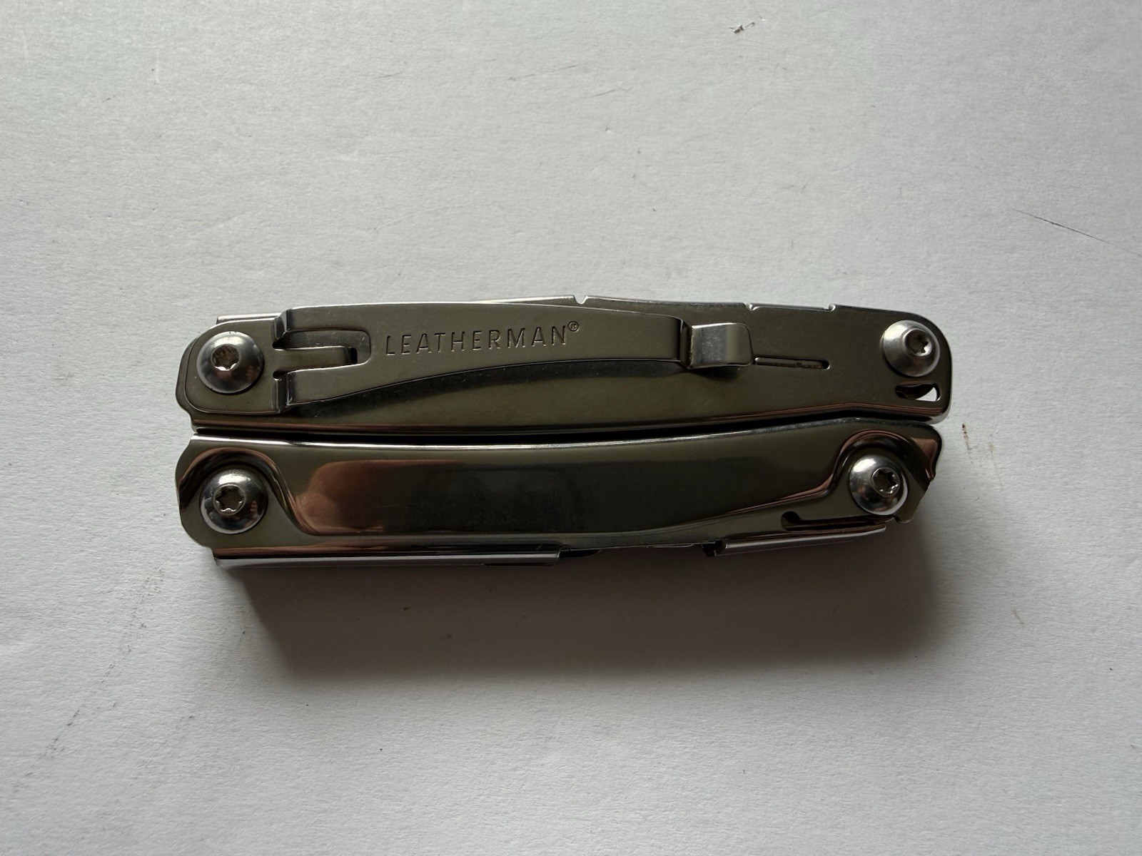 Leatherman Bolster Multi-Tool 12 Function Pliers Knife FAST SHIPPING