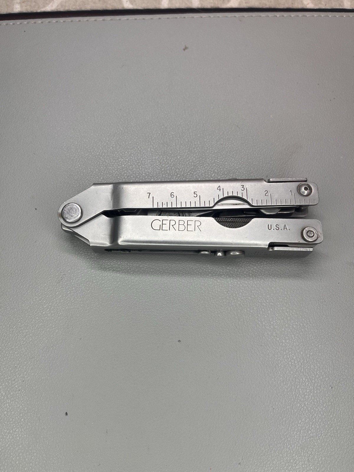 Gerber vintage blunt-nose MP 400 multi-tool, USA