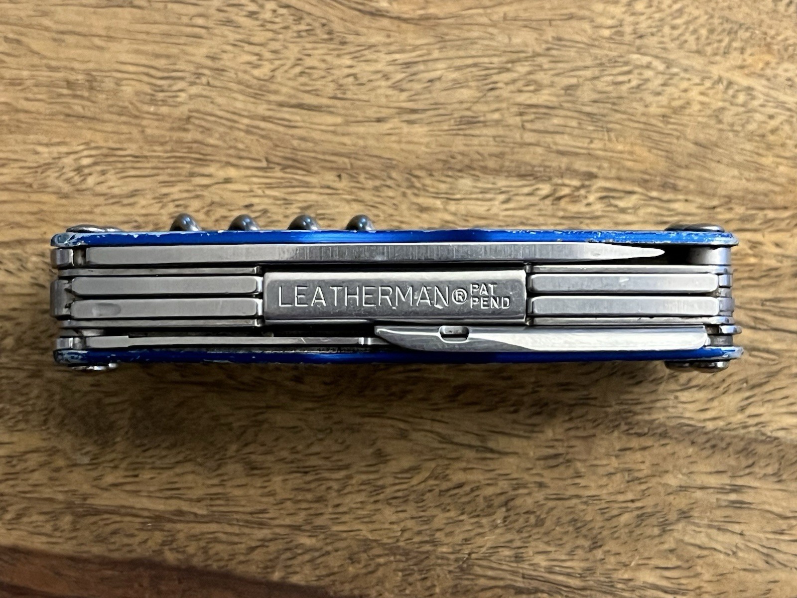 Retired Leatherman Juice CS4 Blue 15-In-1 Retired Multi-Tool Knife DISCONTINUED