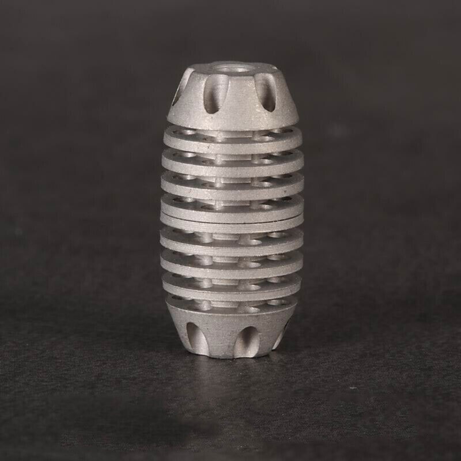 Hot Titanium Alloy Paracord Bead Bracelet Connection Buckle Keyring DIY EDC Bead
