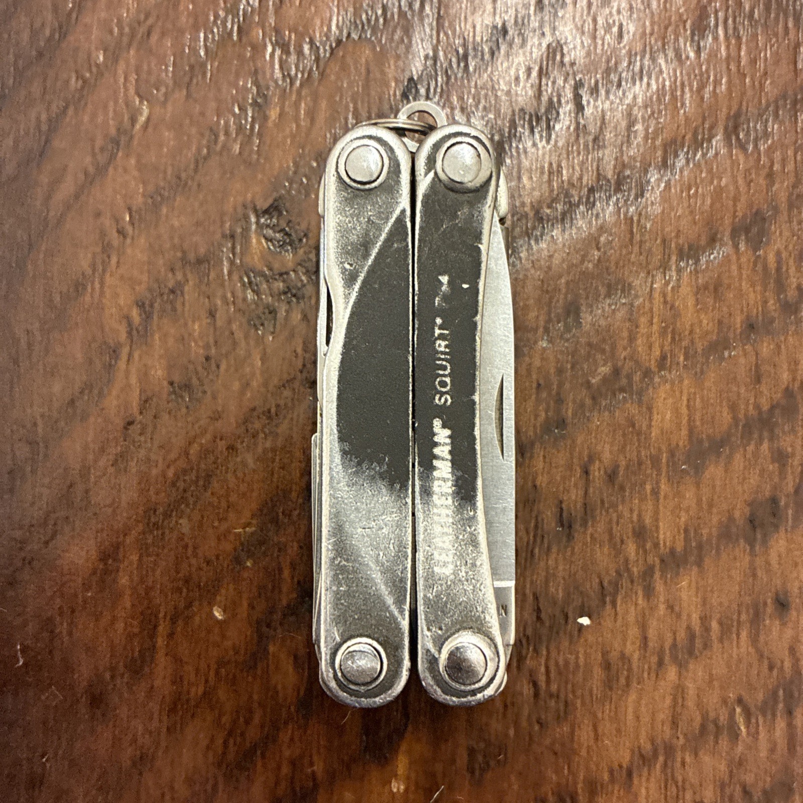 Leatherman SQUIRT PS4 Multi-Tool With Pliers Scissors Knife – Read Description