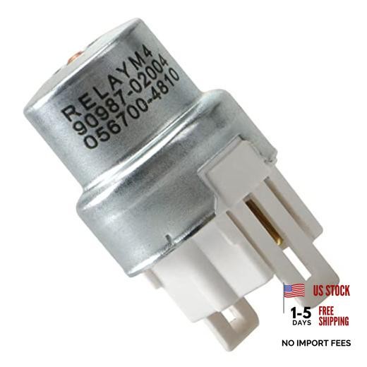 Pcs Multi Purpose Relay 90987-02004 056700-52602V 22A 2 to 4 Switch for 1
