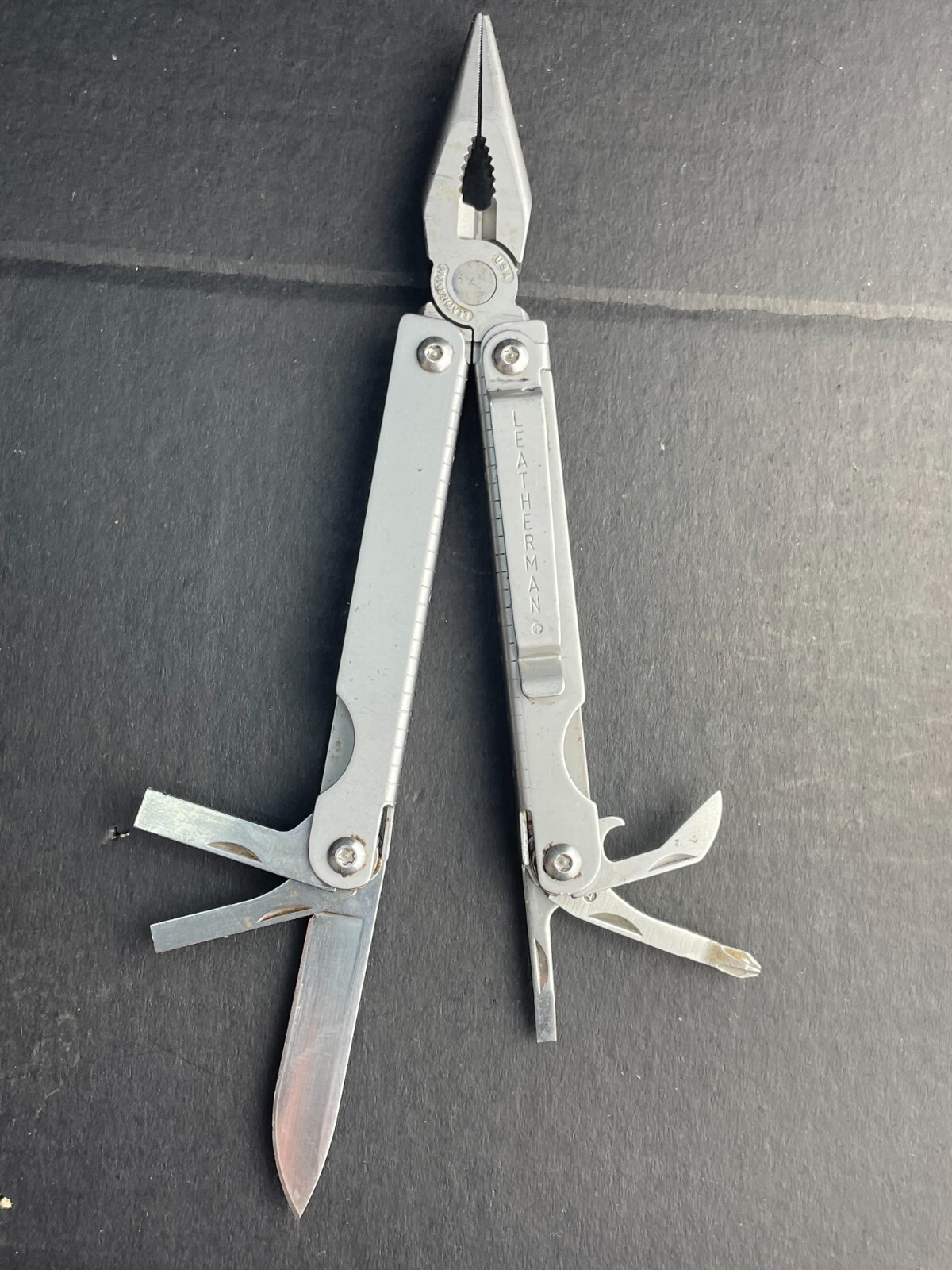 Leatherman SideClip Multi-Tool – Discontinued/Rare – Parts/Repair