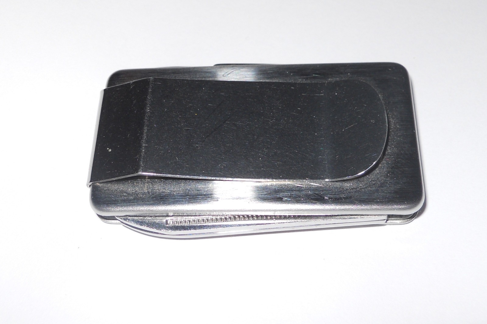 SNAP ON TOOLS Multi Tool Money Clip Stainless Steel Pocket Tool