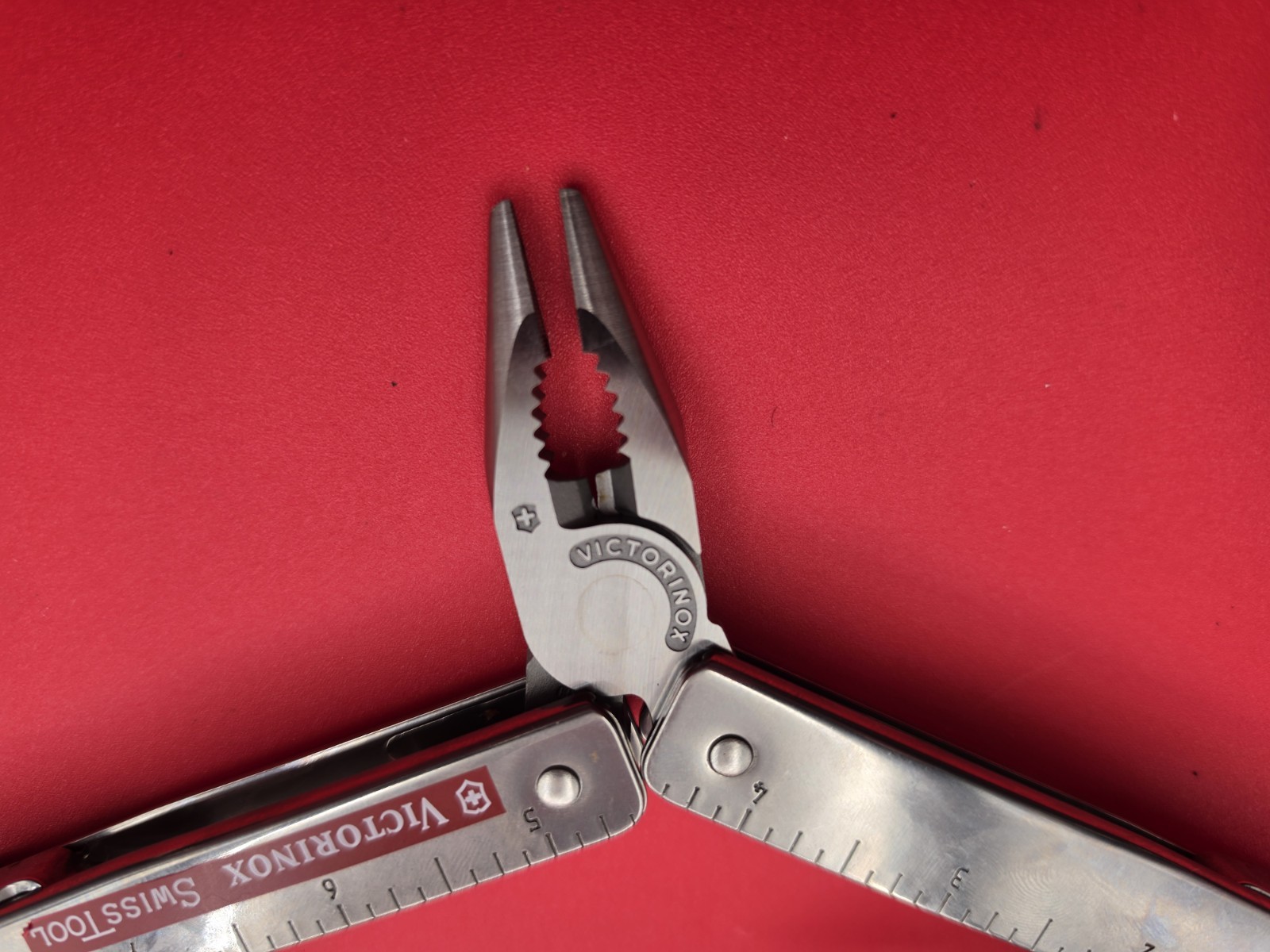 Vintage Victorinox Swiss tool Swiss Army Knife Multi Tool! WITH SHEATH!