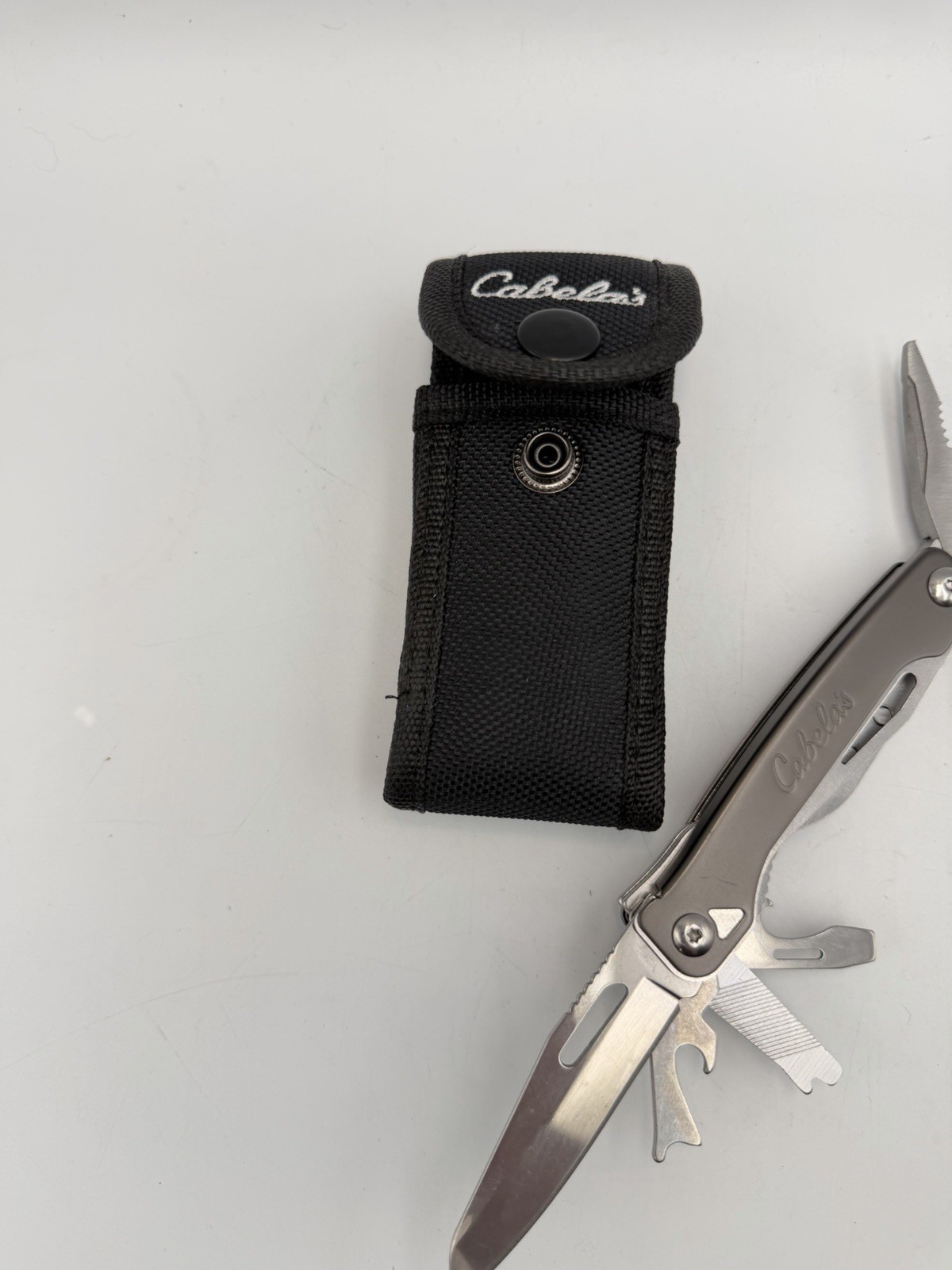 Cabelas Multi Tool Leathernan Excellent Condition Free Shipping