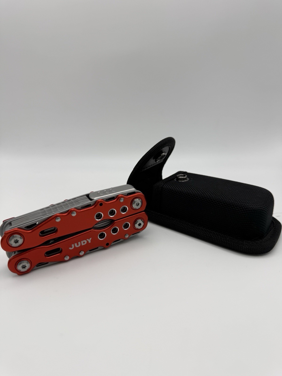 JUDY Multi‑Tool NEW – Folding Pliers Knife Screwdrivers – Compact EDC Tool