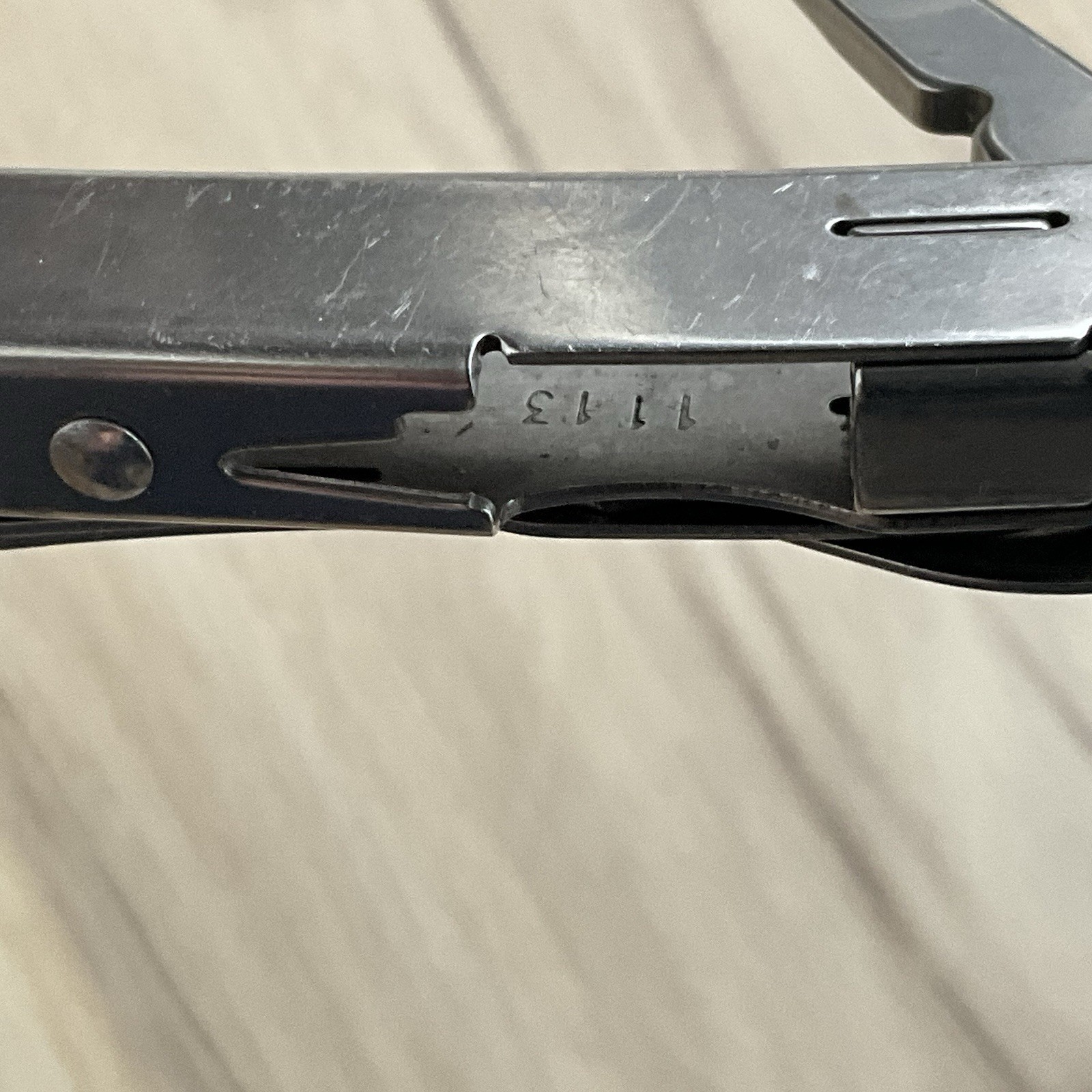 Leatherman Wingman Multi Tool Date Code 1113 (Nov 2013) Good Condition