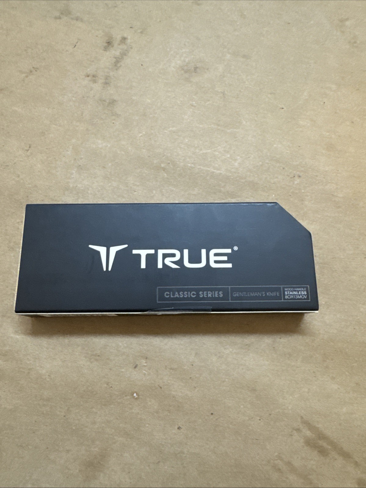 NEW TRUE UTILITY TU6905 Classic Series Gentleman’s Pocket Knife Wood Handle