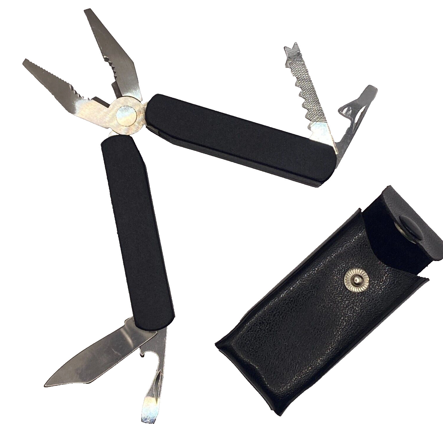 Multi Tool Utility Tool With Black Leather Case ⭐