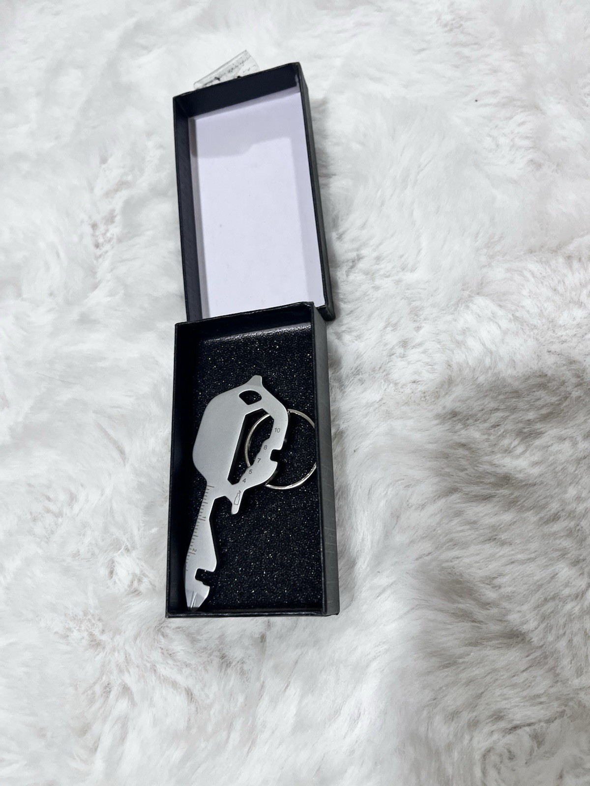 Stainless Steel Multi-Tool Card, Compact Wallet Utility Tool for Daily Carry