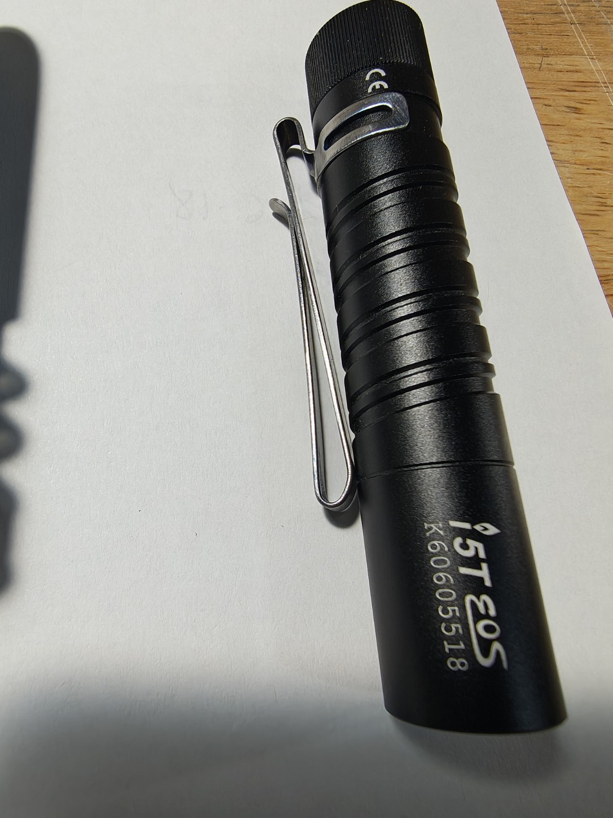 Victorinox Titanium Swiss Champ W/ EDC Pouch I5T Eoc Fisher Bullet Pen