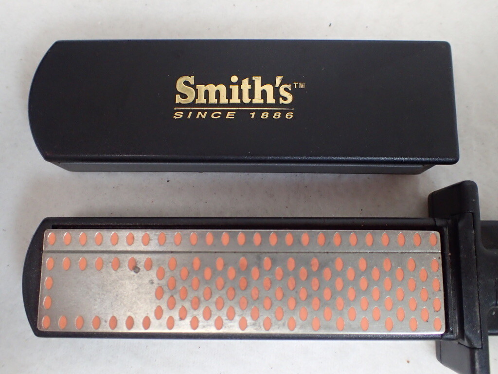 SMITH’S Diamond 3 in 1 Knife Tool Hook Sharpening System & RAPALA Fishing Knife