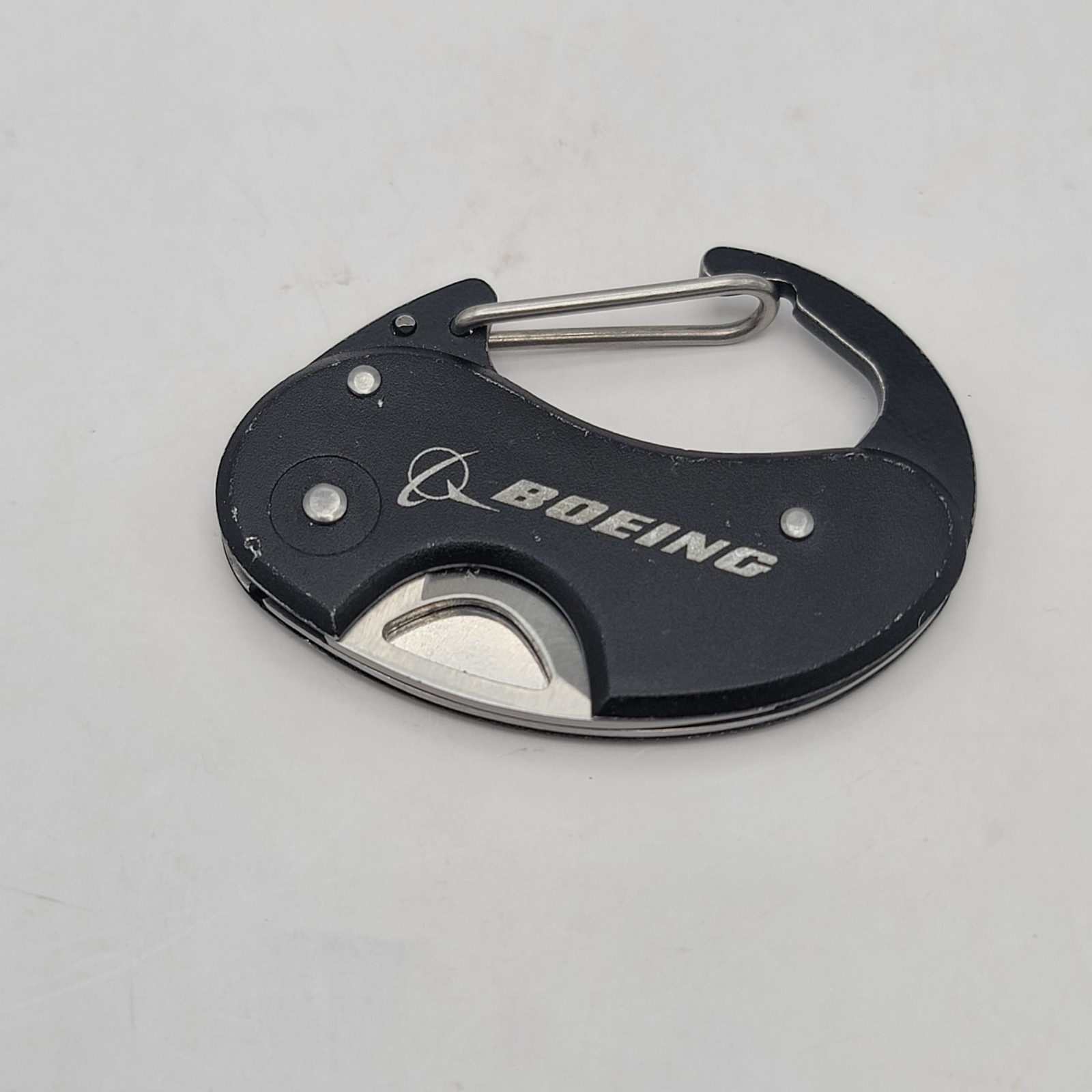 Boeing Multi Tool Pliers Pocket Knife Carabiner Knife Nylon Sheath EDC Lot