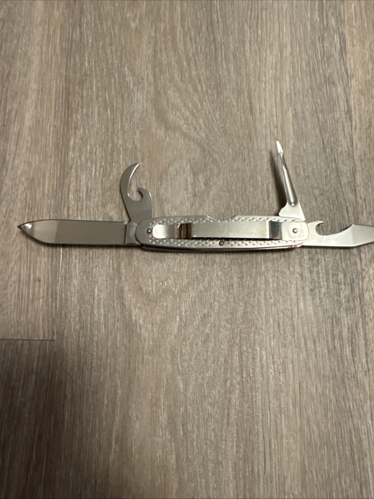 Sheffield Steel Stainless Steel Multi-tool Folding pocket knife Vintage