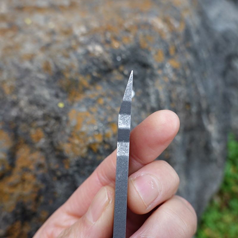 Premium M390 Steel Pry Bar EDC Multi Tool Hardness 58-60HRC – Customize