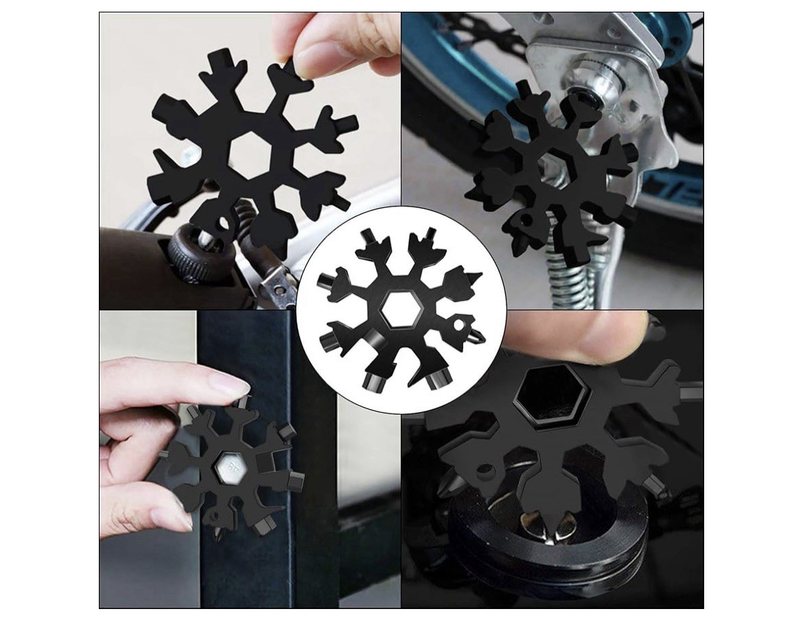 MULTI-TOOL. Stainless Steel. 18 Tools in 1. Outdoor,camping,ride,office. New