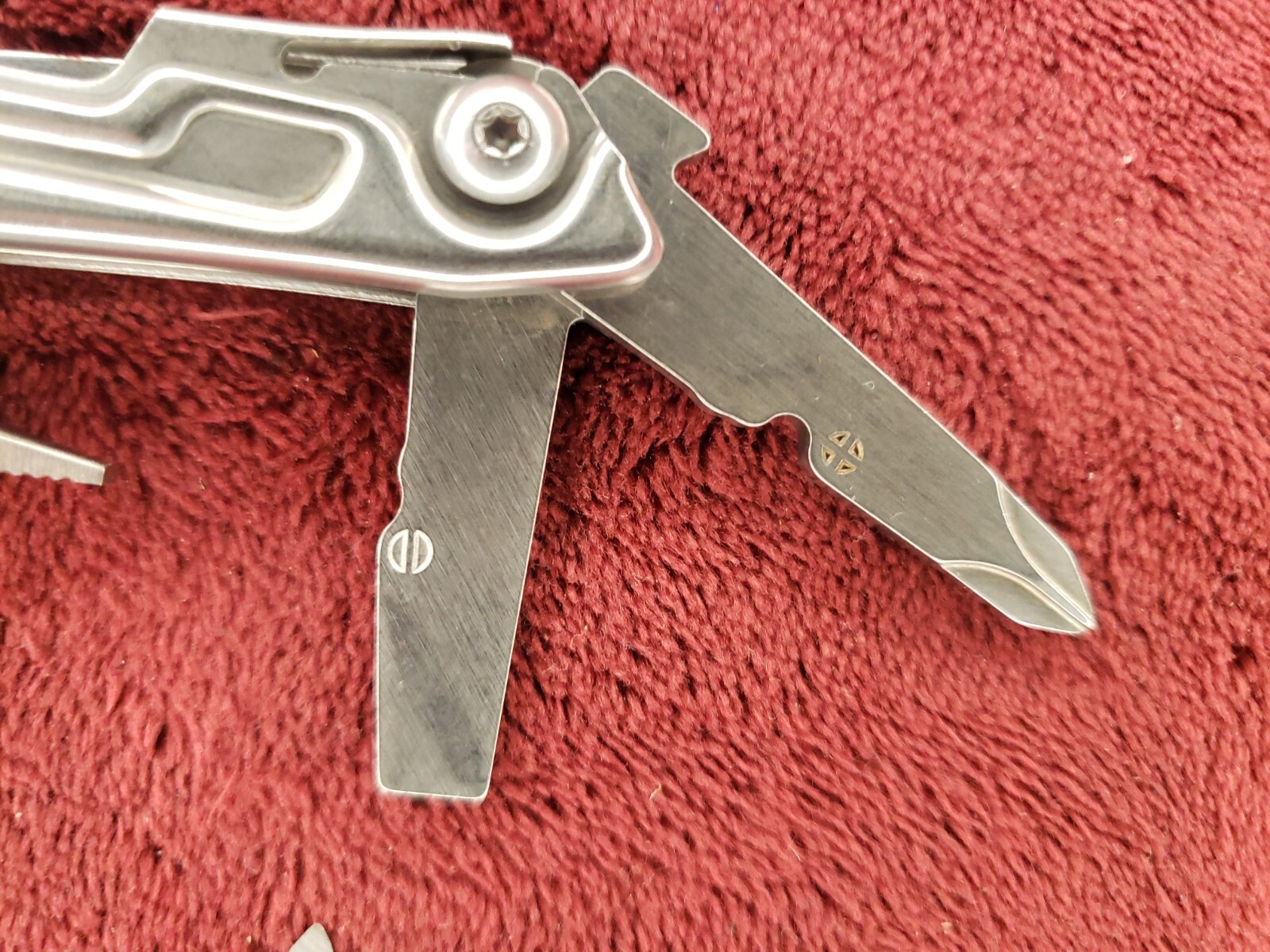 🔪🔪 Leatherman Bolster Multi Tool
