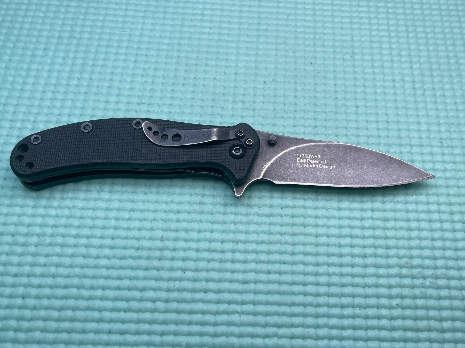 Kershaw 1730BWH3 Zing Assisted Opening LinerLock Folding Pocket Knife