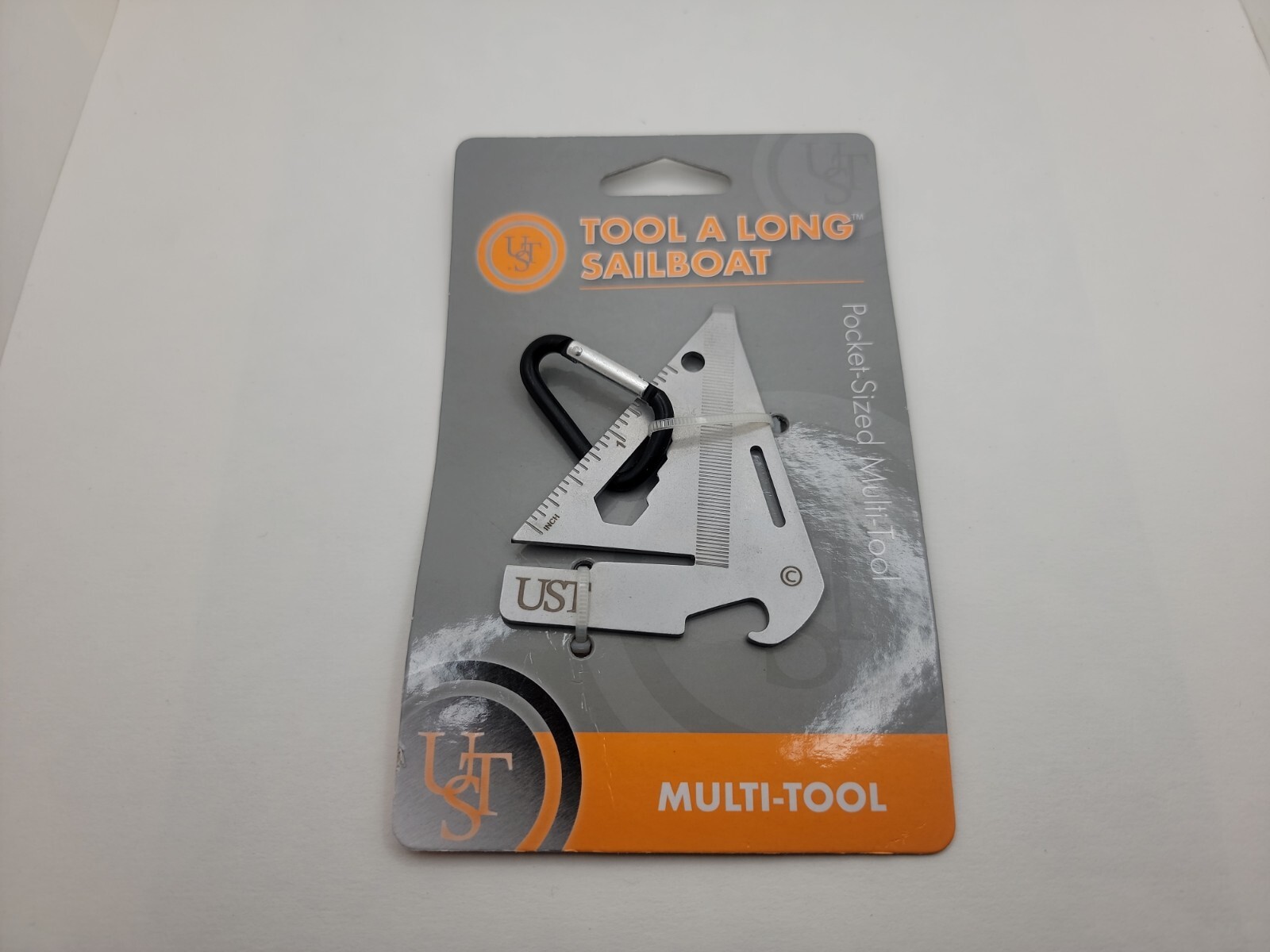 UST Tool-A-Long Sailboat Screwdriver File Hex Ruler 02757