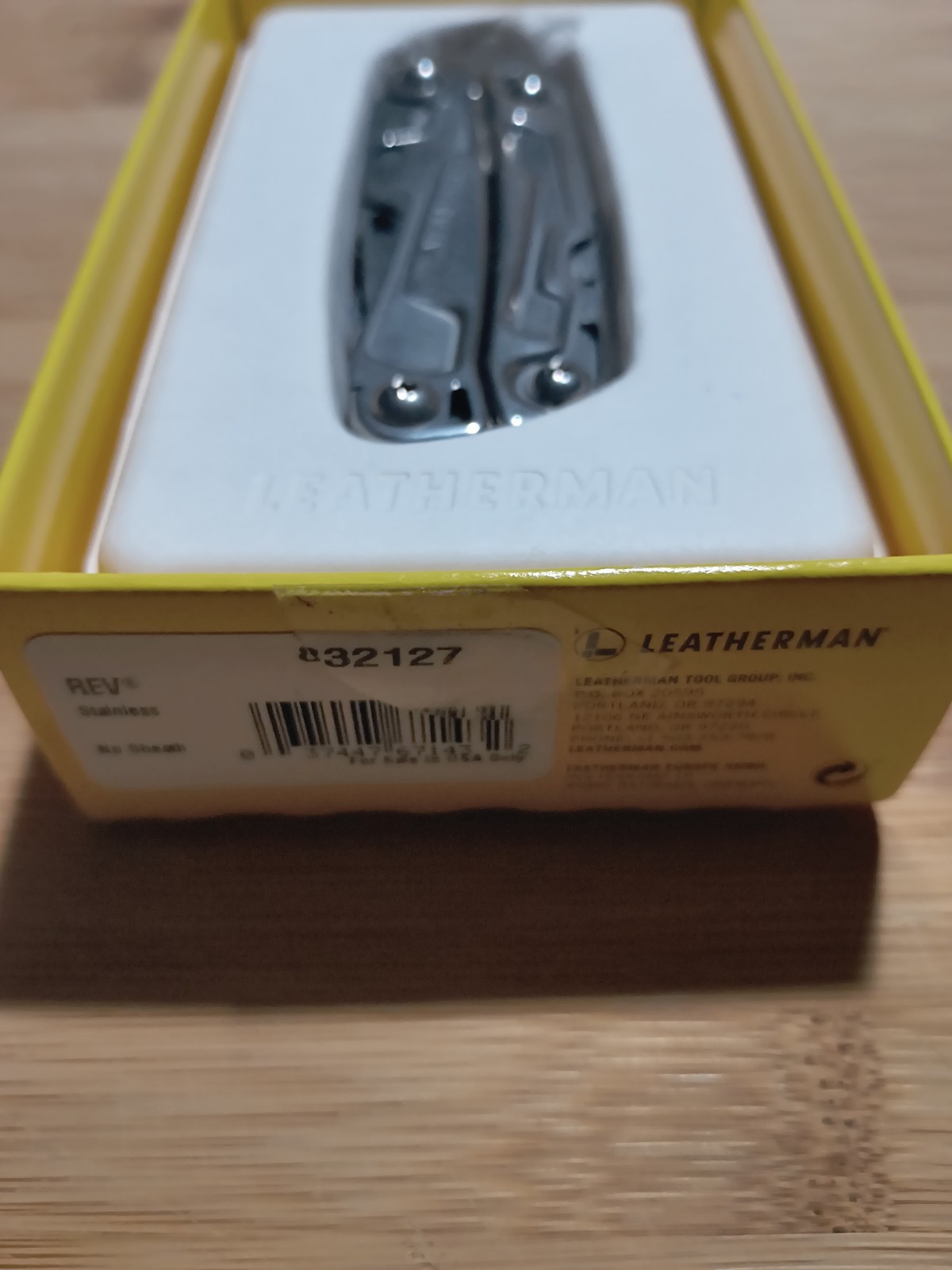 Leatherman Rev Stainless Multi-Tool 832127