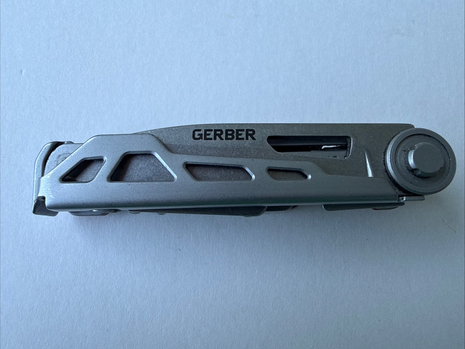 Gerber Gear Armbar Drive Multitool 8-in-1 Pocket Knife Orange