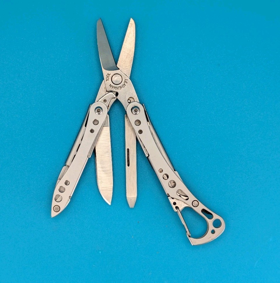 Leatherman Style CS Black Multi-Tool! FAST SHIPPING!