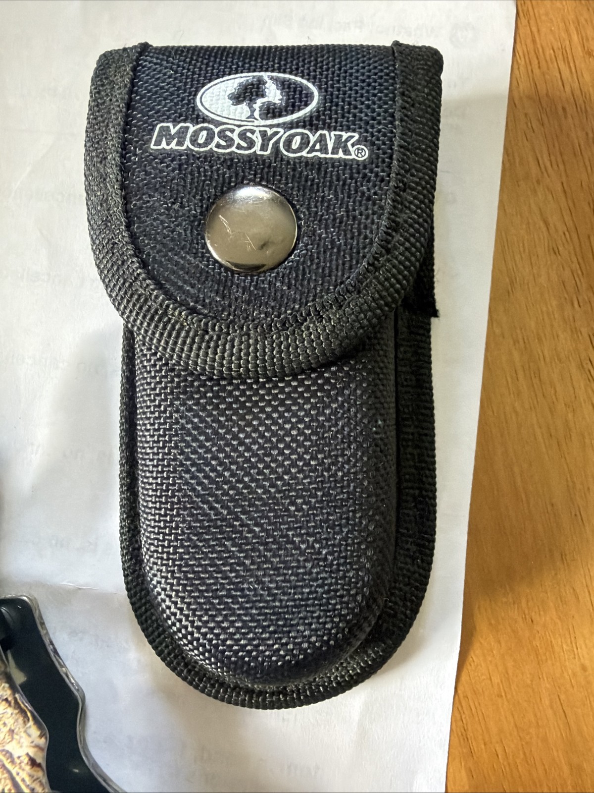 MOSSY OAK 13-in-1 Multi-tool Multi Function Pliers-Folding Pocket Tool w/Sheath