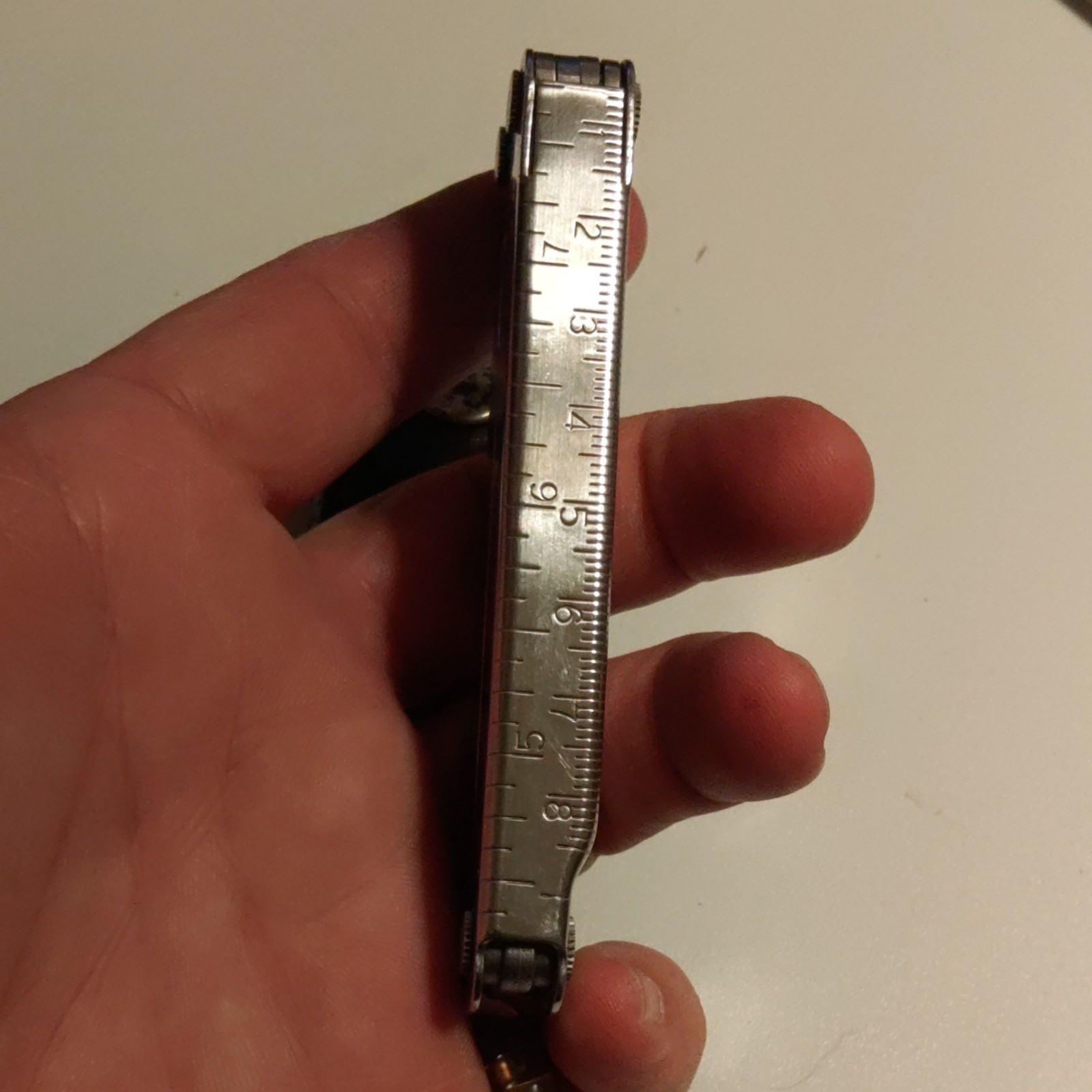 Leatherman Tool Multi-Tool Stainless Steel Silver/Black Sheath Plier Knife File