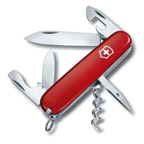Victorinox Spartan Swiss Army Knife 12 Functions Swiss Made Pocket Knife with