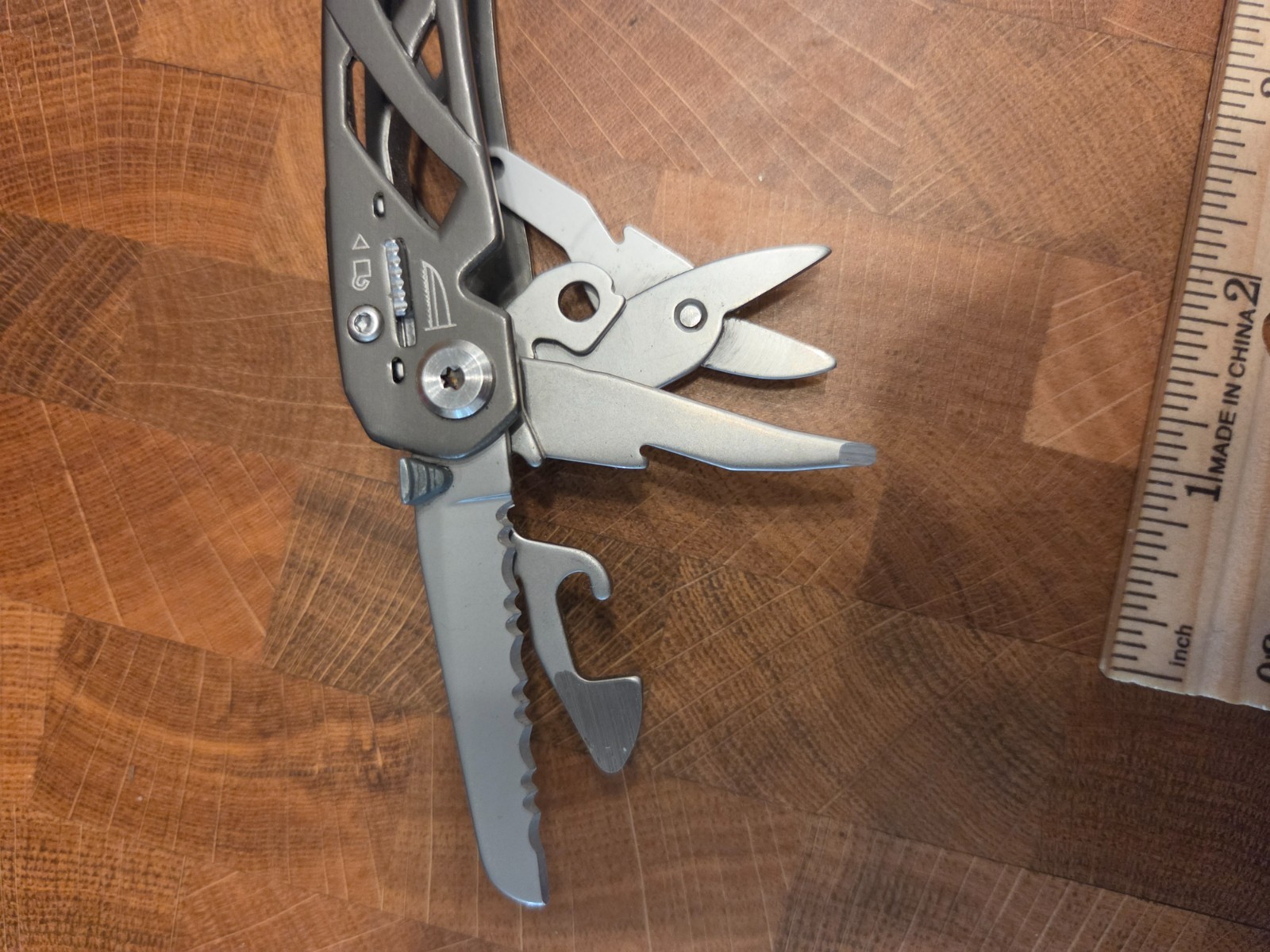 Gerber Gear Suspension 12-in-1 EDC Multi-Plier Multitool Camping & Survival