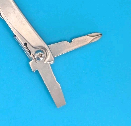 Leatherman Bolster 13 Tool Stainless Steel Multi-Tool! With Sheath!