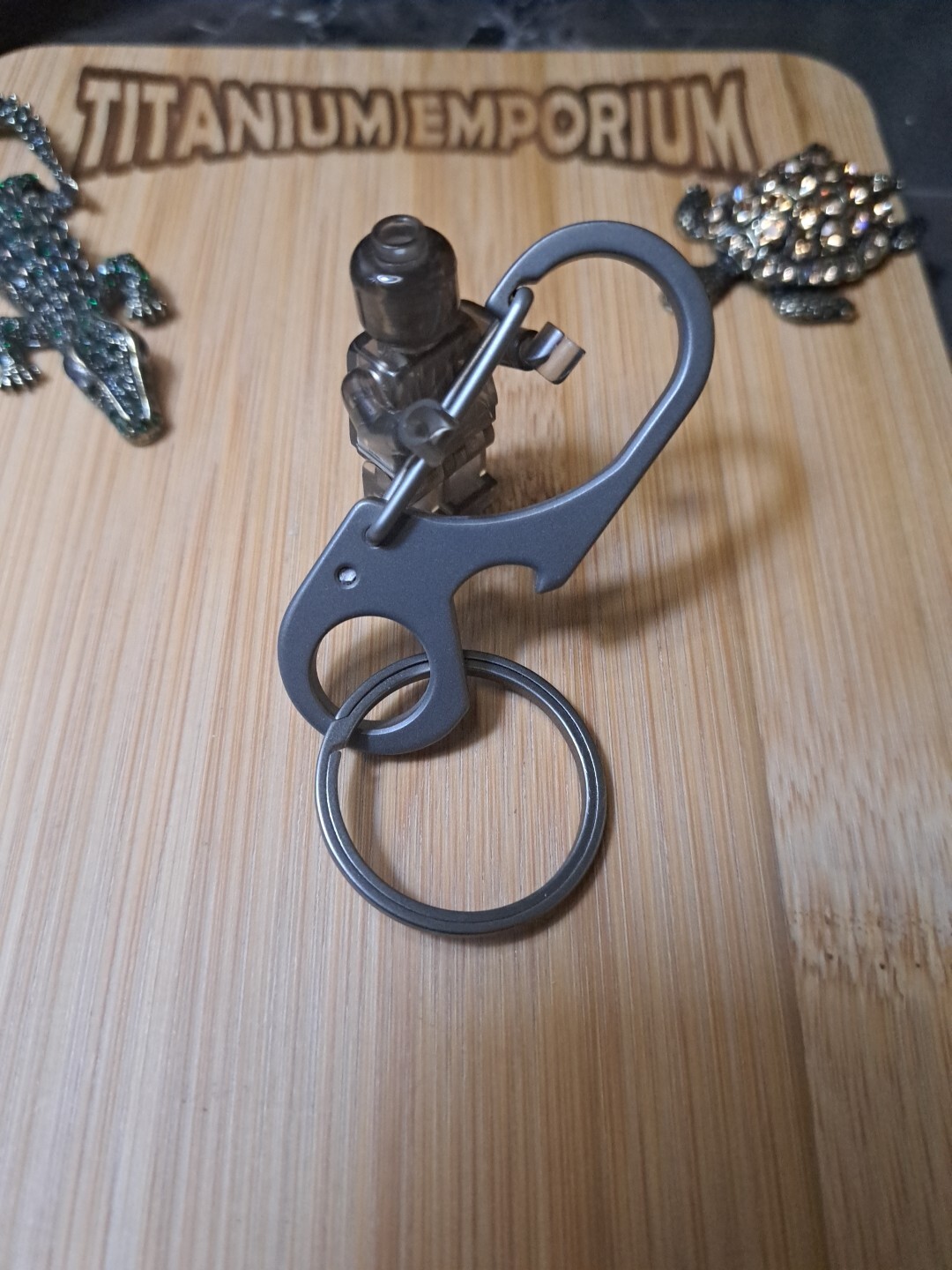 EDC Titanium Carabiner