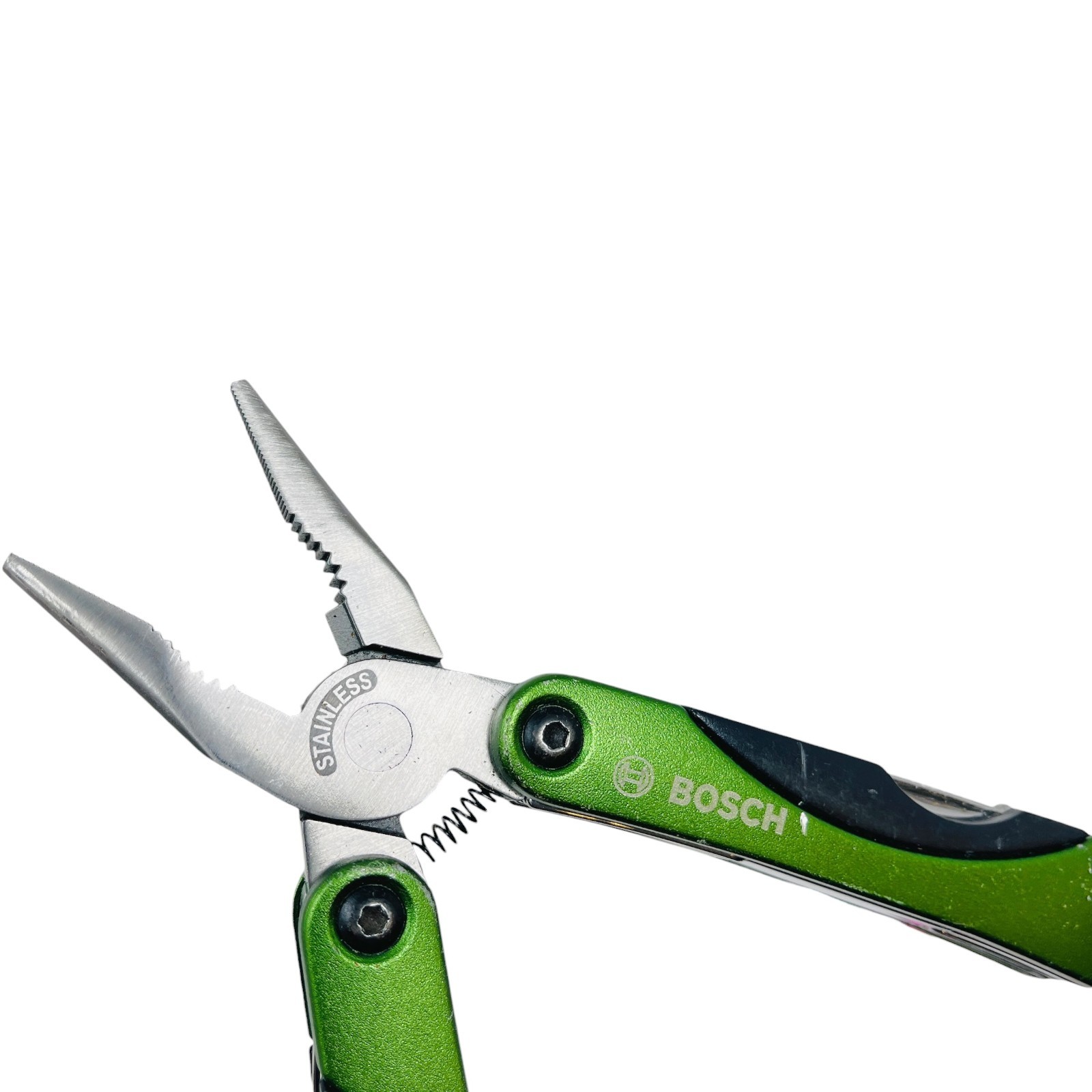 BOSCH & Pink Box and Unbranded MultiTool Professional Folding Pliers Set, 3 Pcs