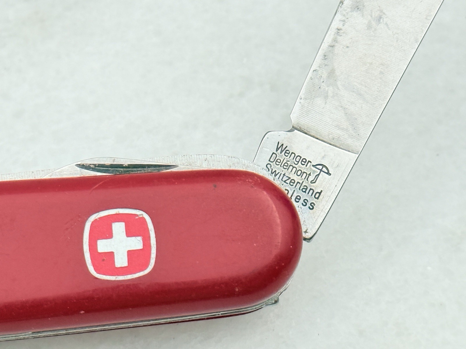 Vintage – Wenger Genuine Swiss Army Knife – Pathfinder – 8 in 1 tool – Rare
