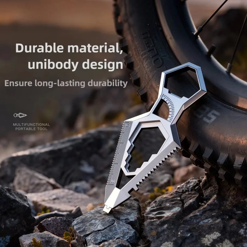 Small Multi Tool Mini Multitool Multifunction Car Escape Survival Bugout Travel