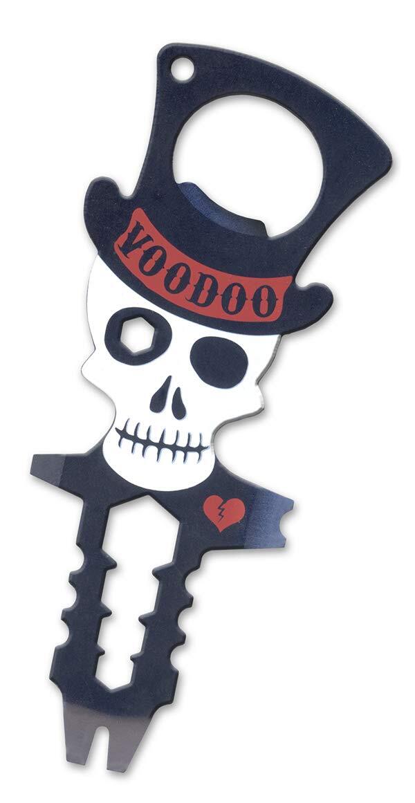 Trixie and Milo TOOL-VOODO Stainless Steel Voodoo 9-Multi-Tool 2-1/8 x 5-1/4 in.