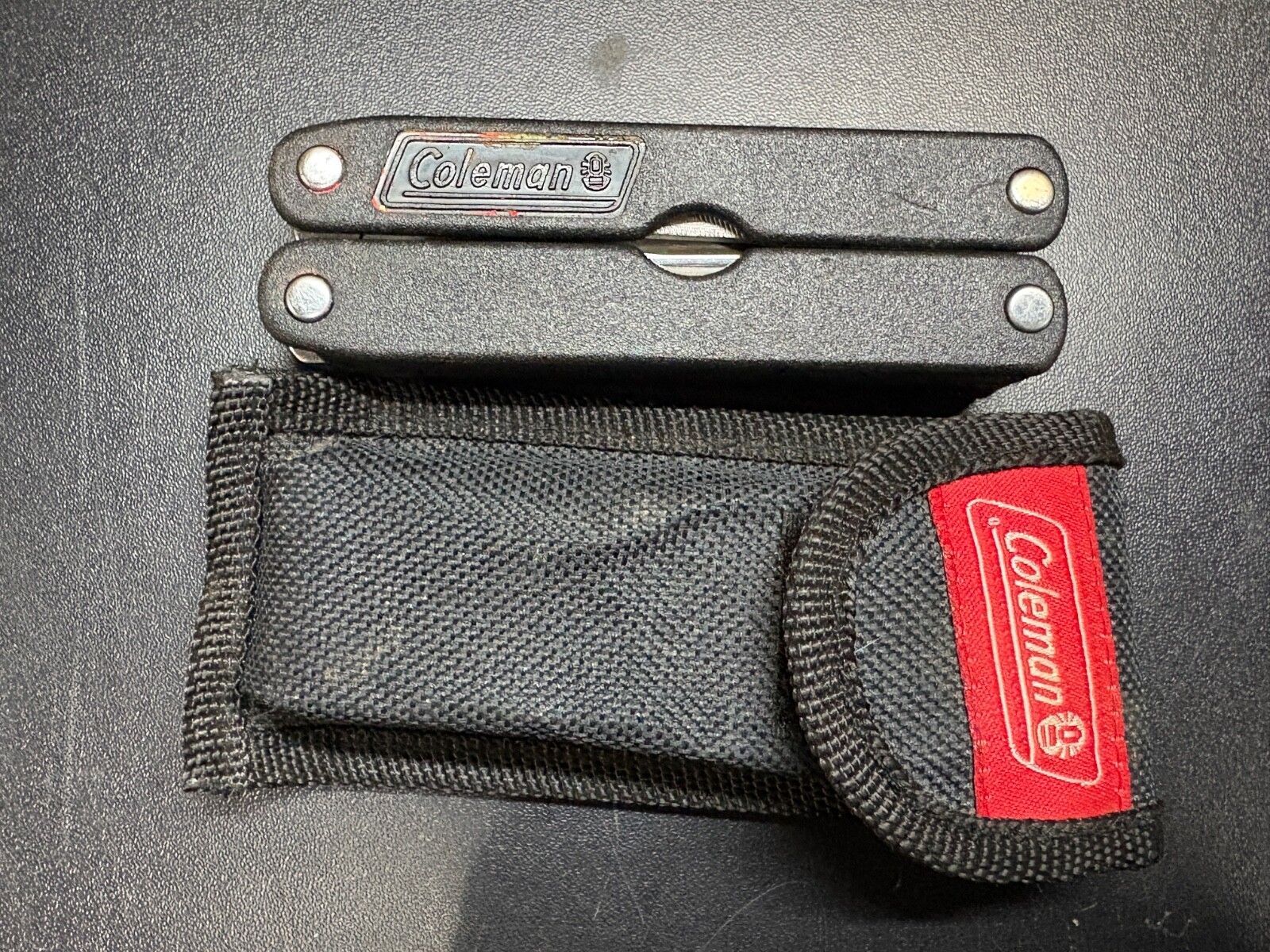 COLEMAN CAMPER’S Multi-Tool, Nylon Belt Loop Case, Hiking, Camping, Hunting