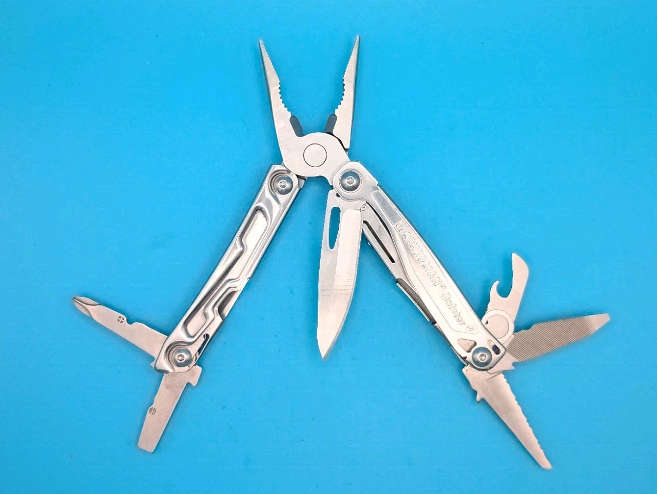 Leatherman Bolster 13 Tool Stainless Steel Multi-Tool! With Sheath!
