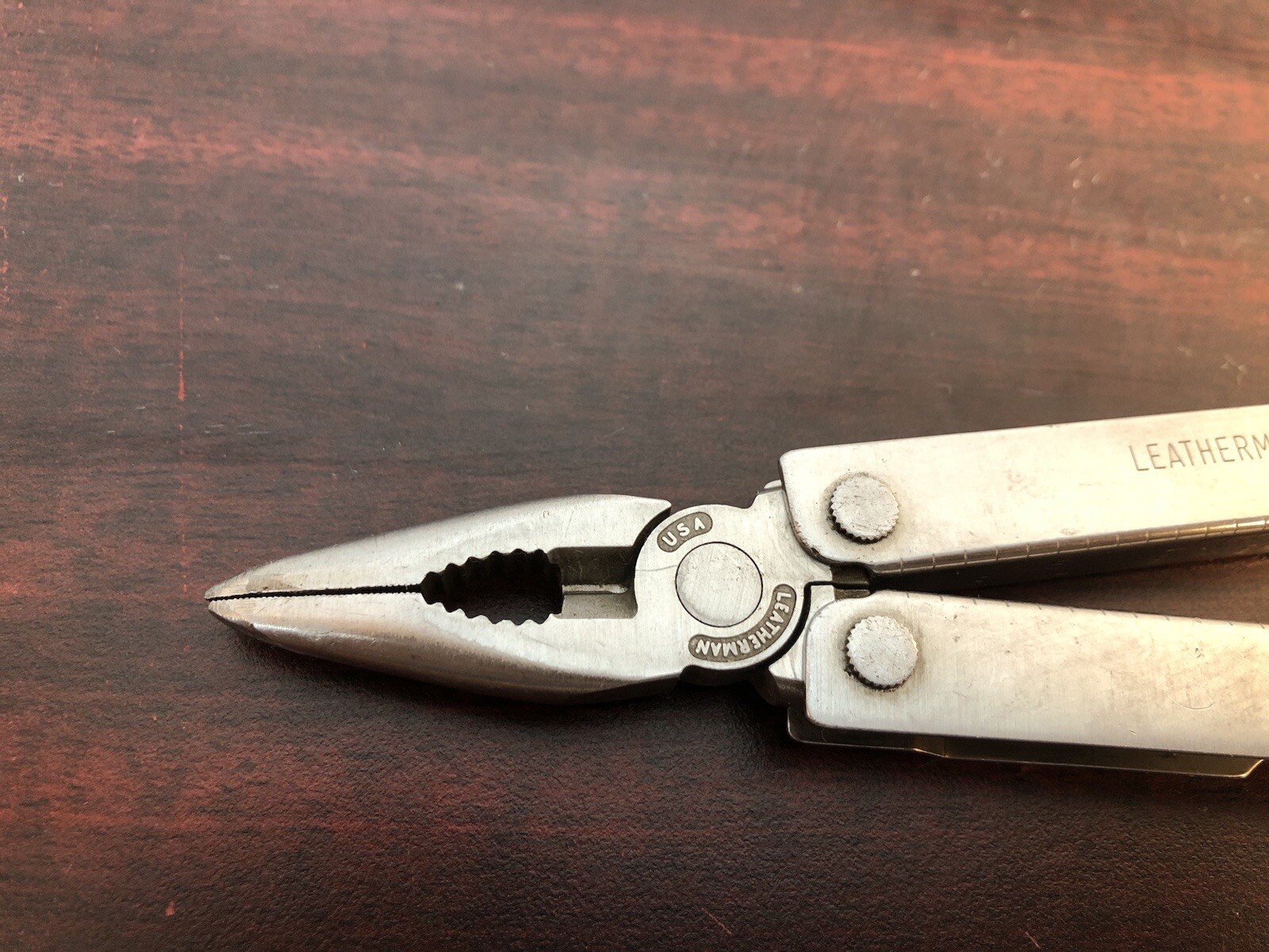 Vintage Leatherman Original PST Tool Multitool, Portland 0896